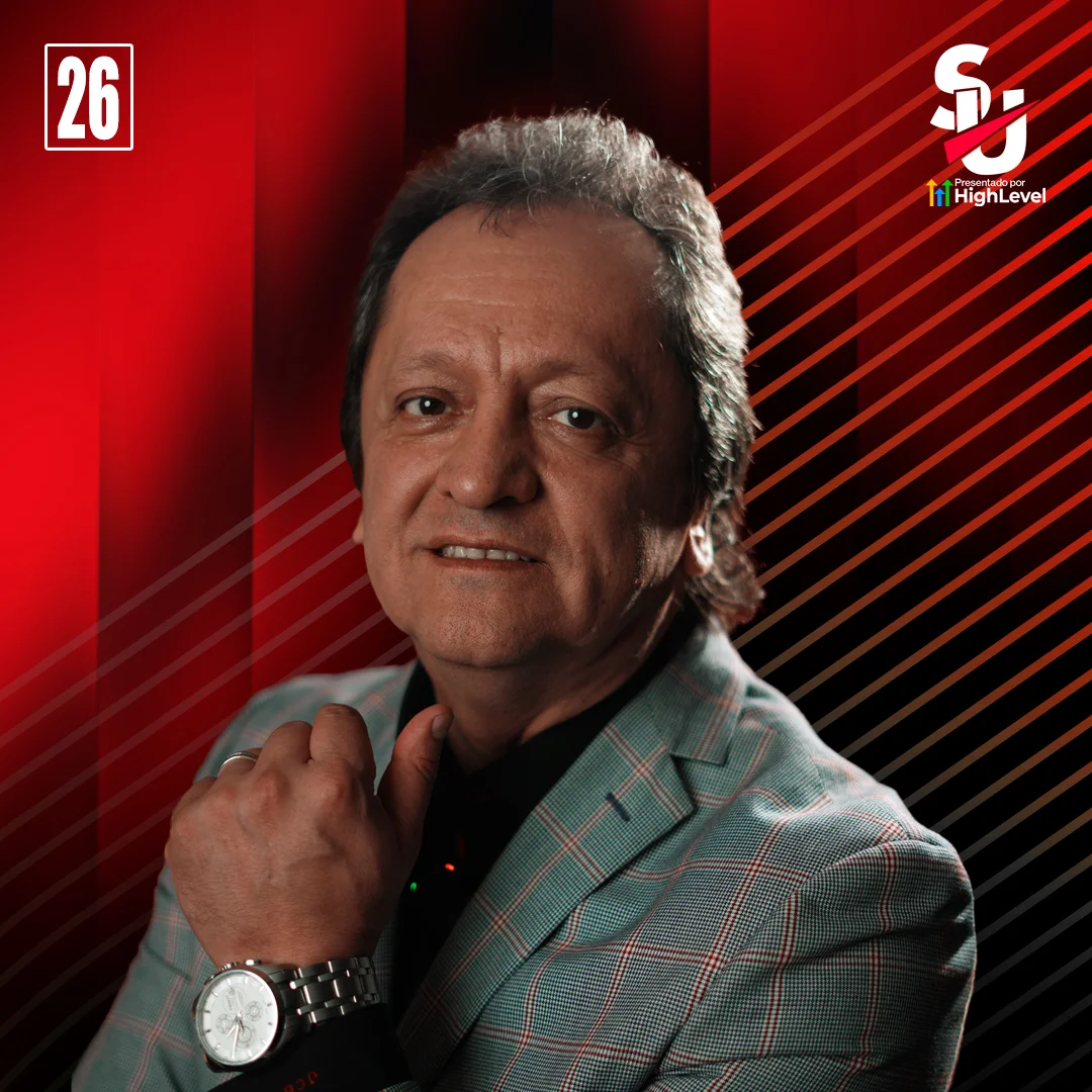 Retrato de Juan Carlos Barrios
