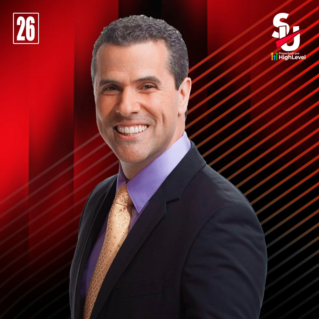 Retrato de Marco Antonio Regil