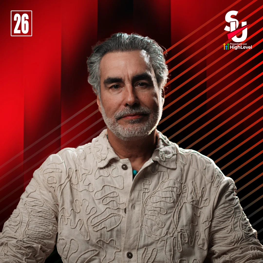 Retrato de Nayo Escobar
