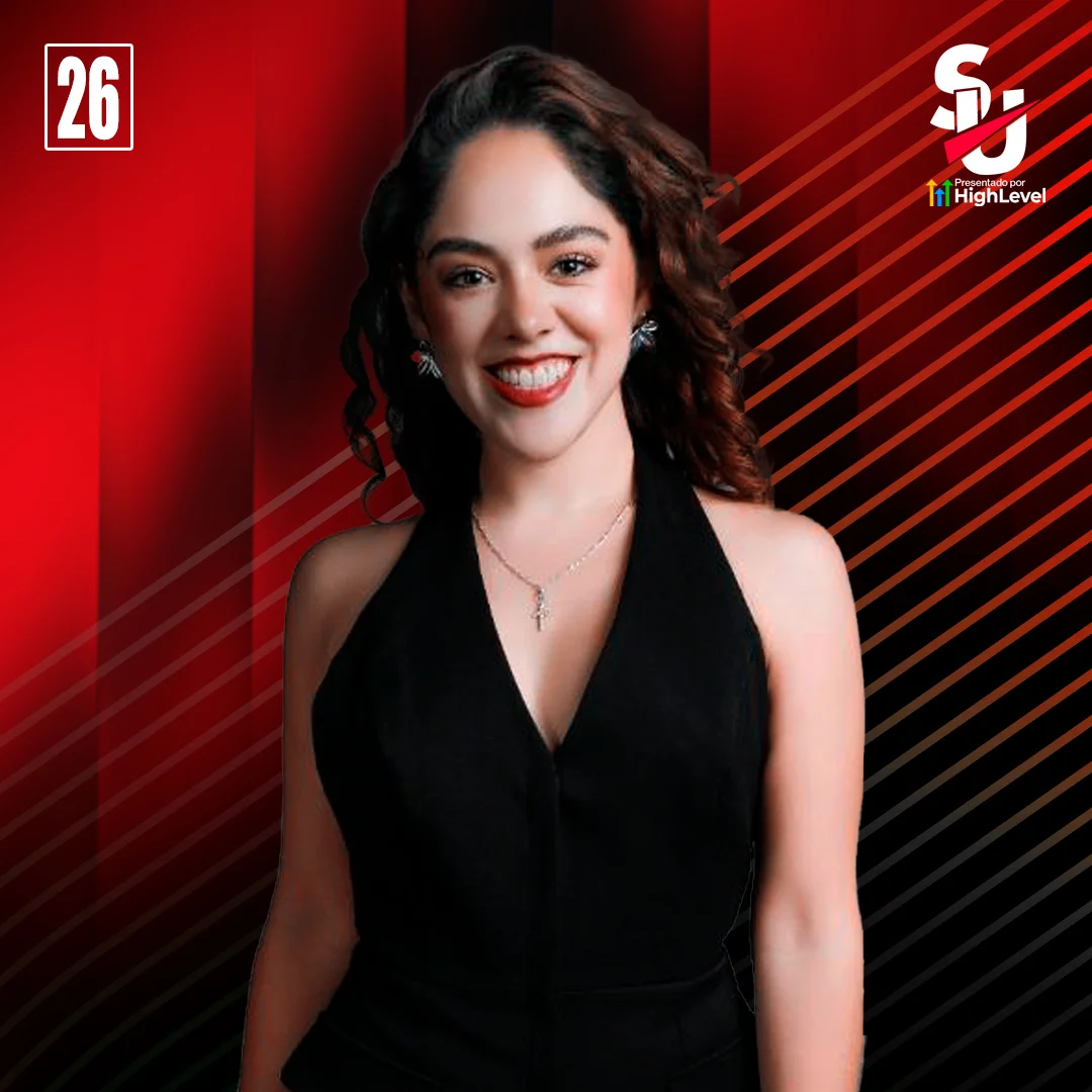 Retrato de Paola Padilla